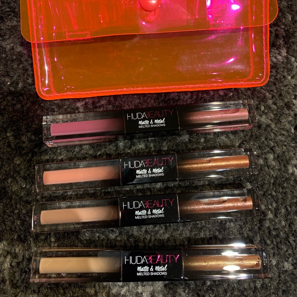 HudaBeauty Matt & Metal Melted Shadows